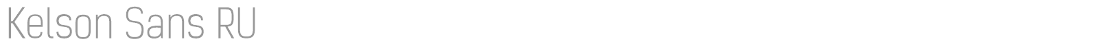 Kelson Sans font preview